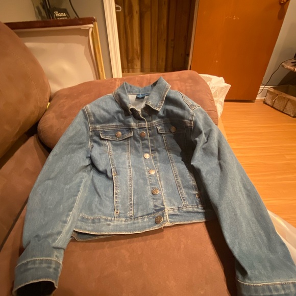 Disney Encanto jean jacket size large 10-12 - Picture 3 of 8